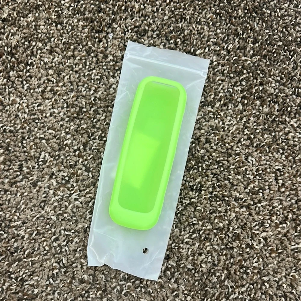 Green Silicone Roku Remote Case